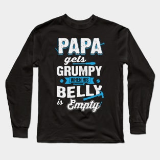 Hungry Papa's Mood Long Sleeve T-Shirt